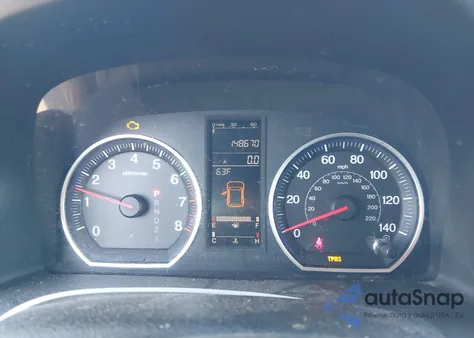 2007 Honda Cr-V Ex-L from USA, damaged, VIN JHLRE38767C070688